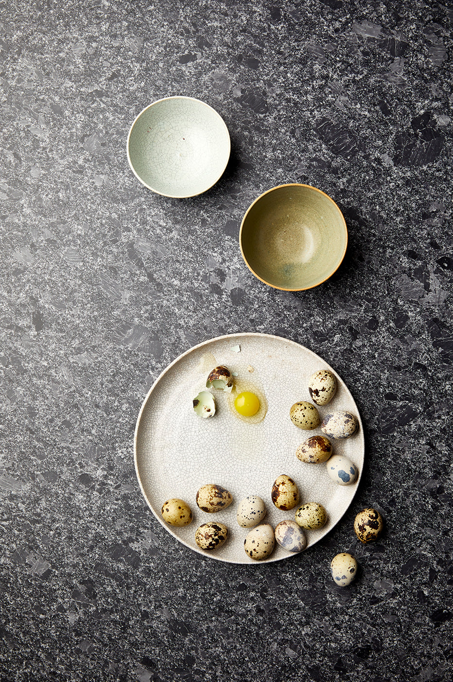 Marble Crystal /Granite Steele