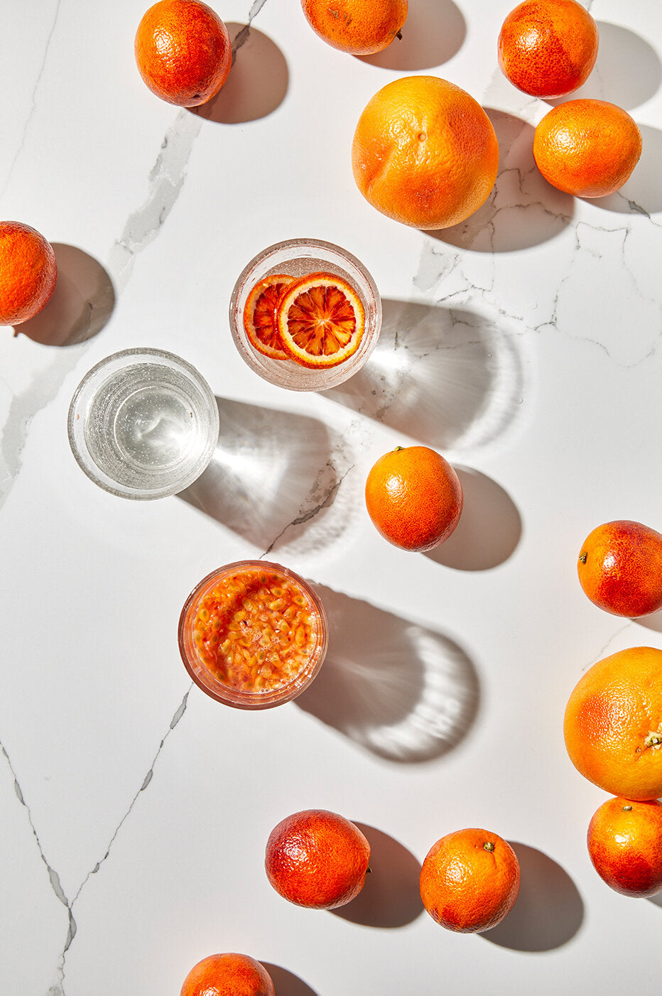 Marble Crystal /Granite Steele
