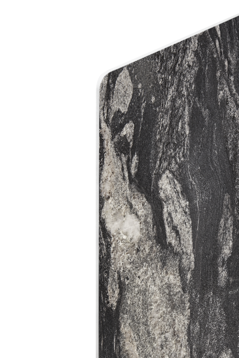 Onyx / Granite Silver wave