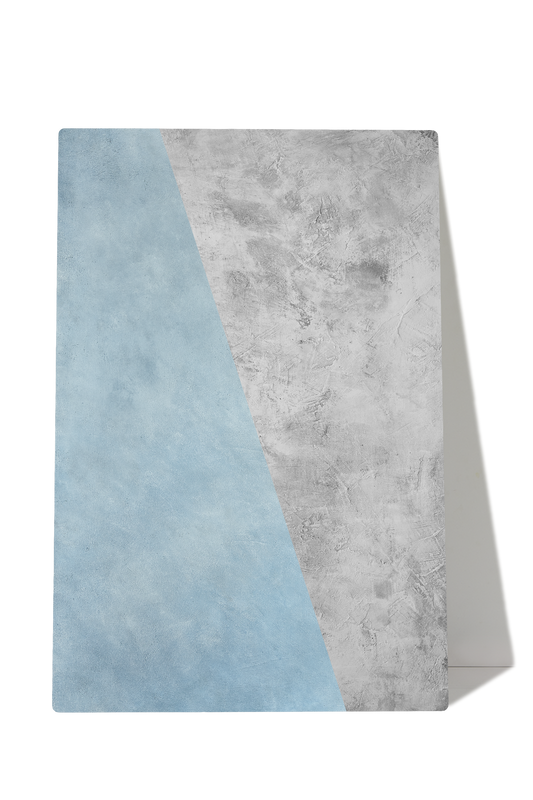 Concrete Wall / The blue inspiration